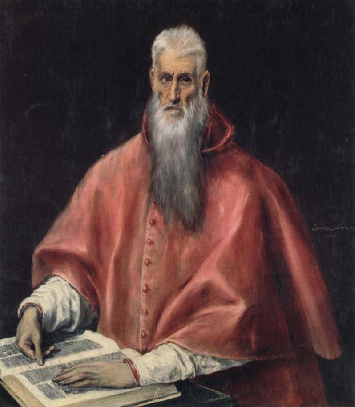 El Greco St.Jerome
